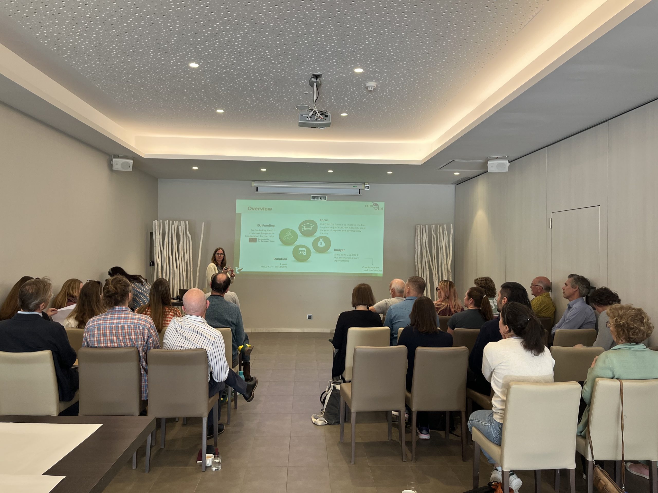 EUROWILD presentation