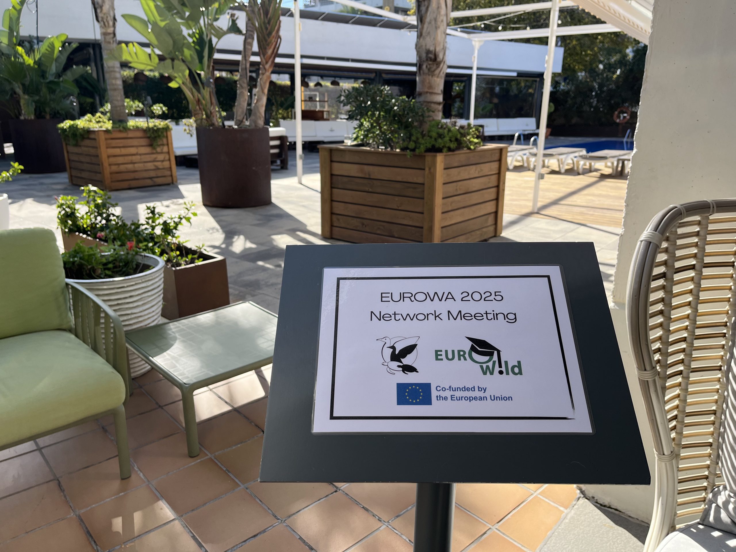 EUROWA Network Meeting funded through EUROWILD