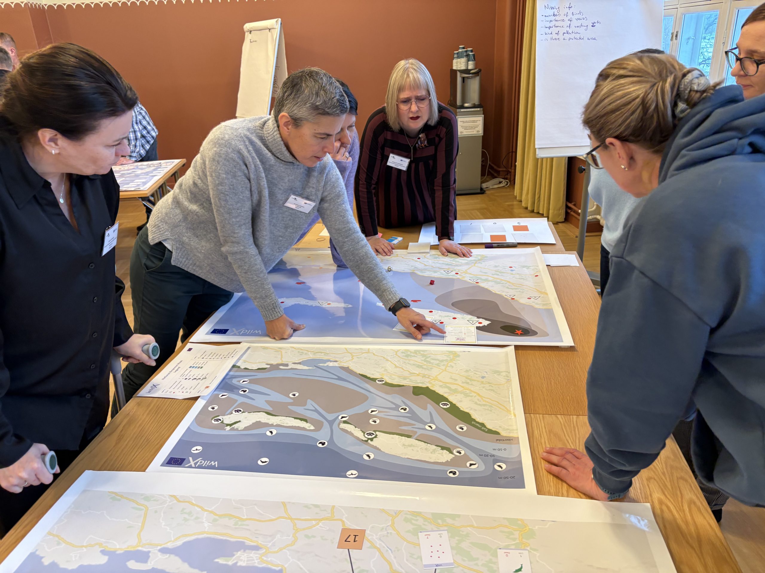 WildX serious game in action at EUROWILD authority workshop