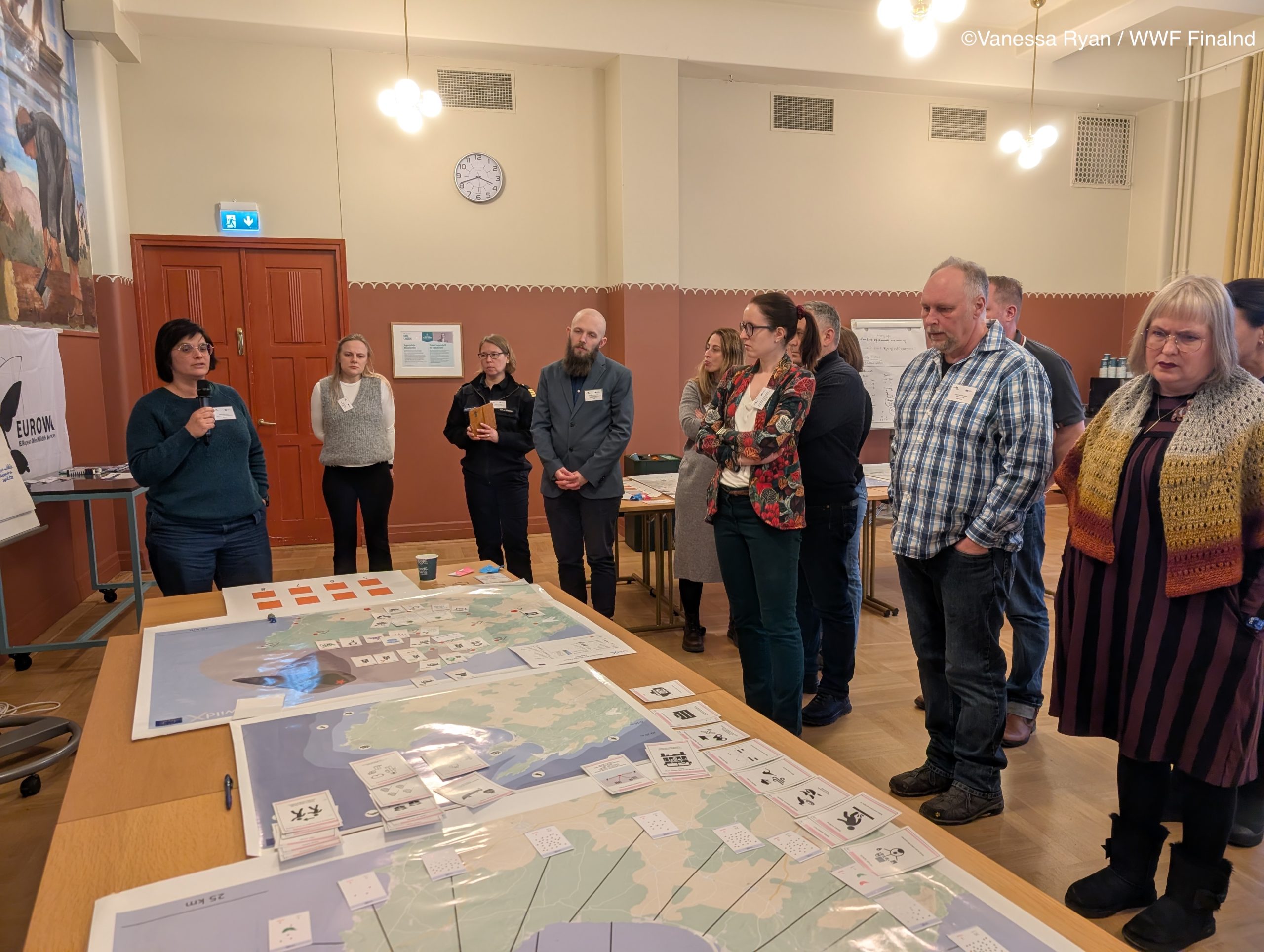 WildX discussion at EUROWILD authority workshop