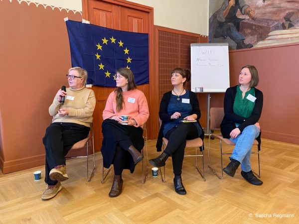 EUROWILD authority workshop in Helsinki